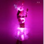 Full color led ballet dress for sexy girl dance